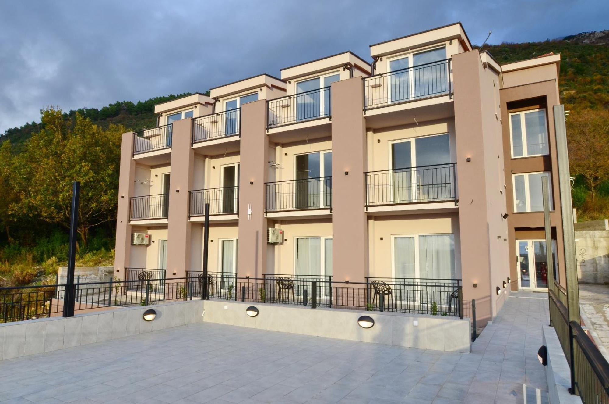 Residence Spa Apartments Dub Kotor Exterior photo